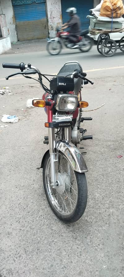 honda cd70