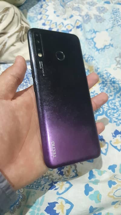 aoa techno spark 4 3/32gb all ok just buy and use panel Mai shade