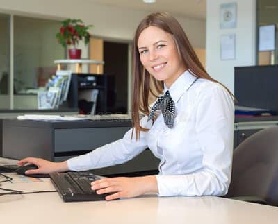 Need Female Office Assistant For Well Known Company