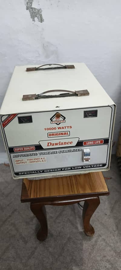 Automatic Voltage Stabilizer