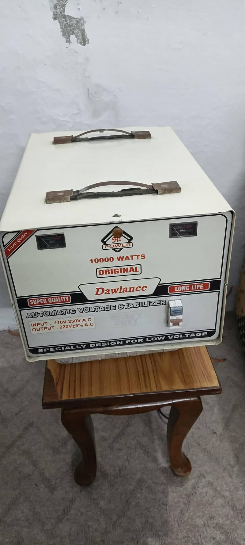 Automatic Voltage Stabilizer 0