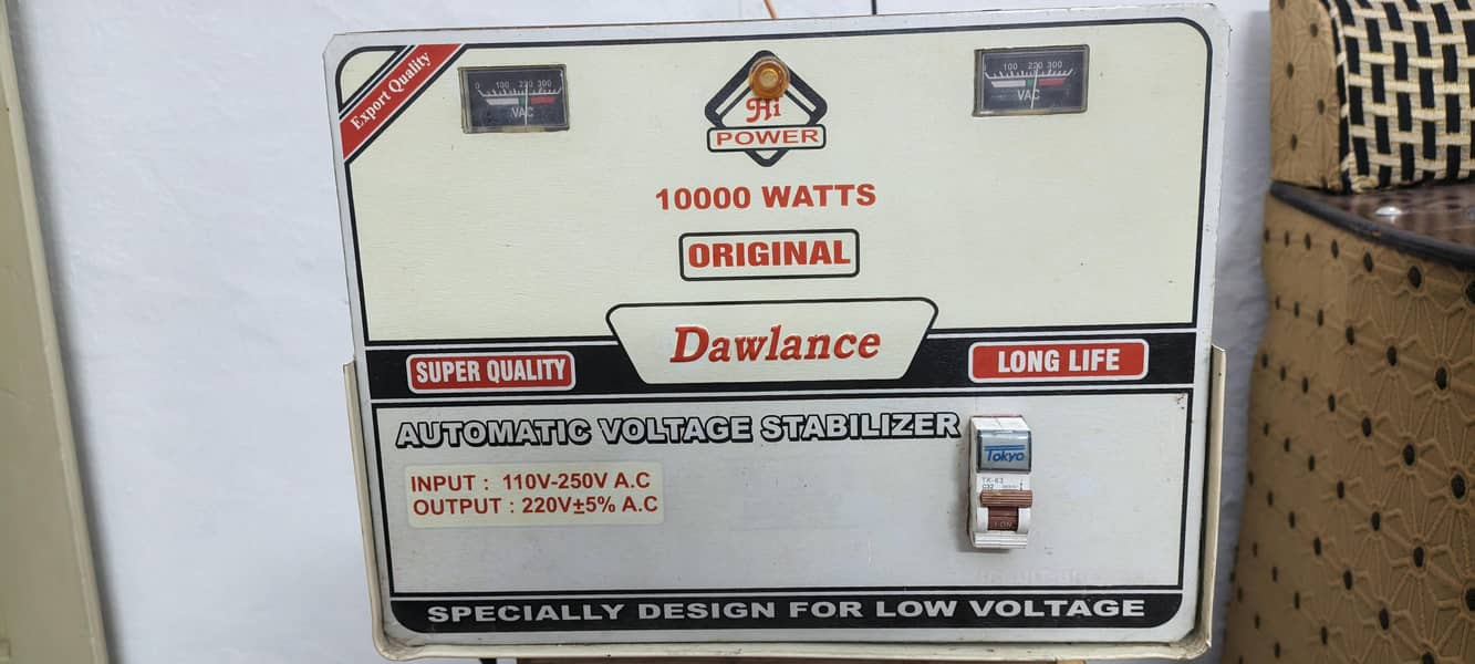 Automatic Voltage Stabilizer 1