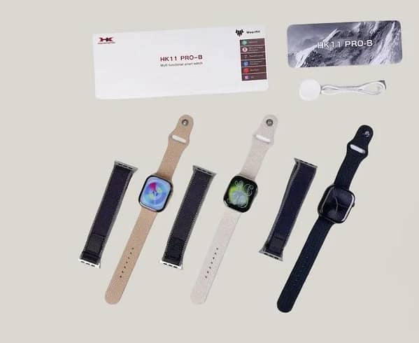 HK11 Pro-B Smart Watch 2.02 Inch AMOLED Bluetooth Call Smartwatch Heart Rate SpO2 Monitor