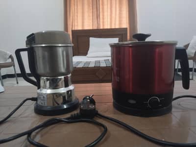 WESTPOINT ELECTRIC KETTLE AND CHINESE GRINDER