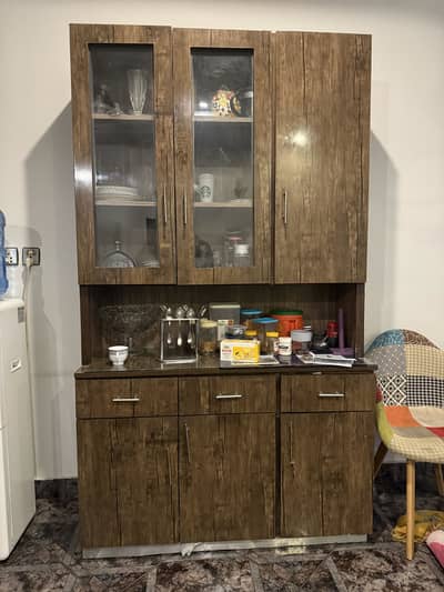 Wooden Sideboard