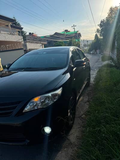 Toyota Corolla XLI 2011