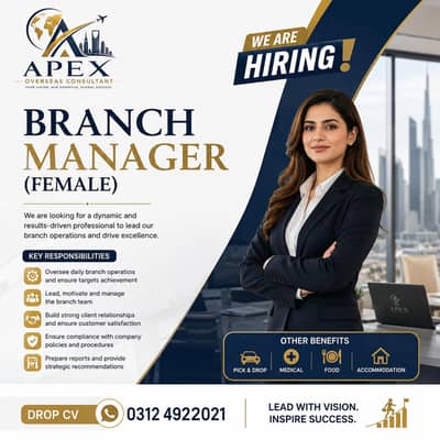 Branch Manager (female)