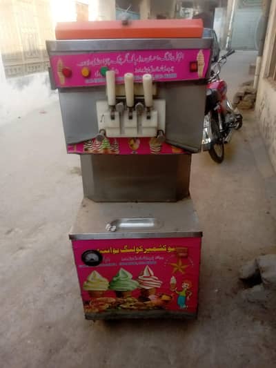 icecream machine for sale and slash juice machine for sale