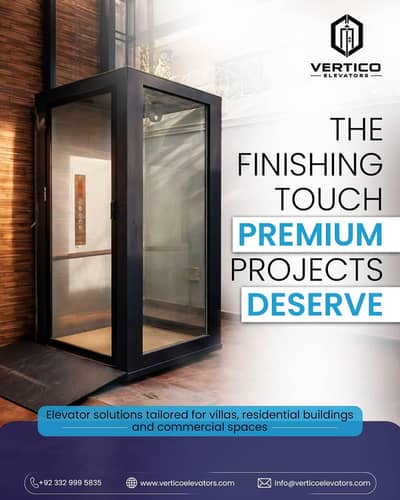 Mini Passenger Elevator | Home Lift | Residential Elevator