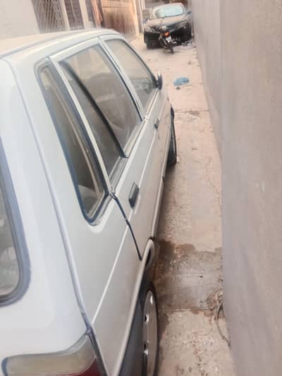 Suzuki Mehran VX 1989