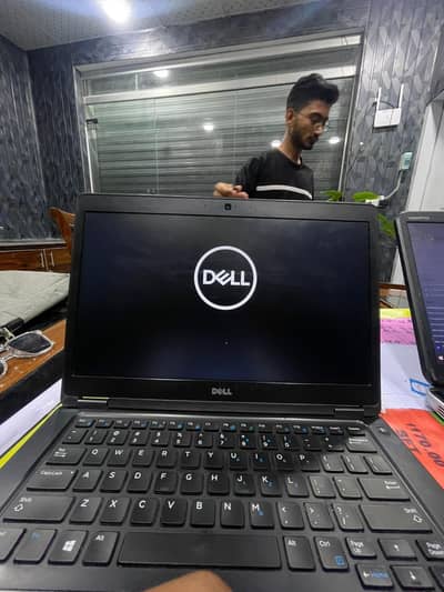 Dell Laptop i5 7th HQ processor Genration 8gb ram 256gb rom full havey