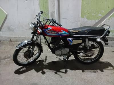 unique 125 2015 karachi num