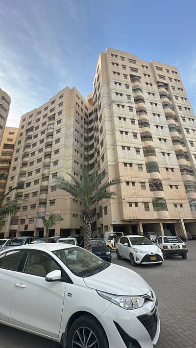 Brand New flat 3 bed dd west open in Rafi premier in scheme 33