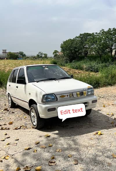 Suzuki Mehran VXR 2015