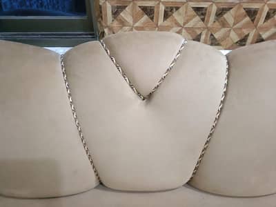 ​Comfortable & Stylish Beige Sofa for Living Room