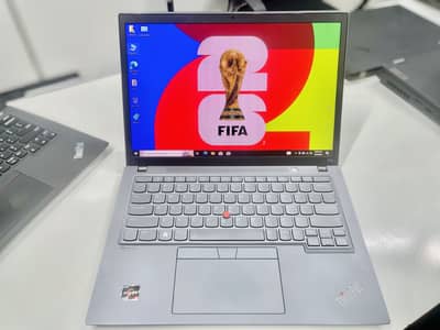 Lenovo Thinkpad X13 Gen3 | Ryzen5 Pro-6650u Special Silver Edition!