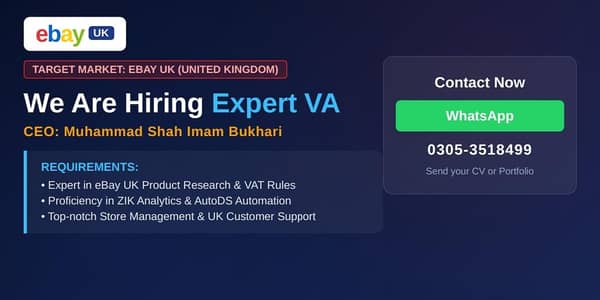 eBay expert Drop shipping UK