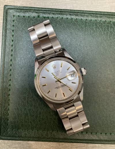 Rolex date vintage watch