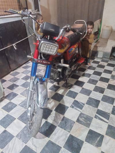 Zimco motorcycle 2021 model Peshawar registration