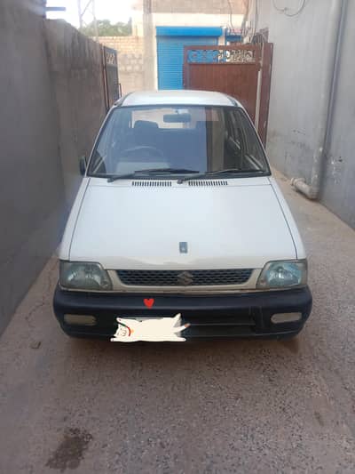 Suzuki Mehran VX 1989