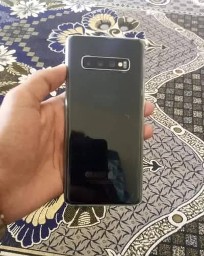 Samsung Mobile S10 Plus dual pta prove