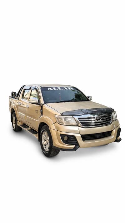Toyota Hilux 2013