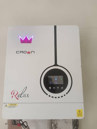 4.2 crown inveter slightly used
