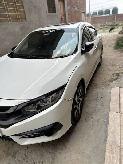 Honda Civic VTi Oriel Prosmatec 2018