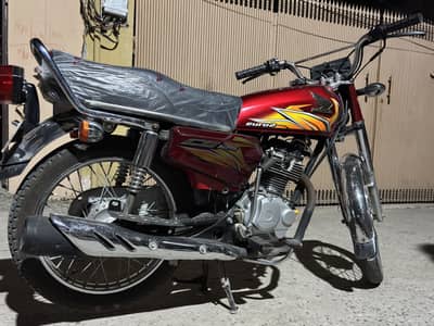 Honda 125 2021