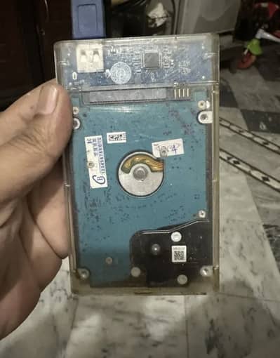 500GB External Hard