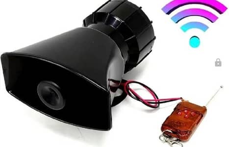 Wireless Hooter For Sale