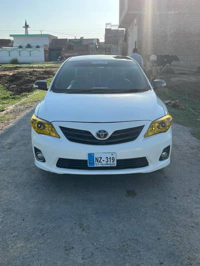 toyota corolla xli convert GLI 2008(2009)
