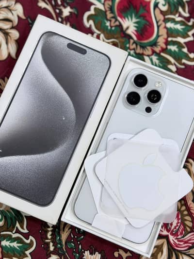 iPhone 15 Pro Max 512 gb 86% battery health