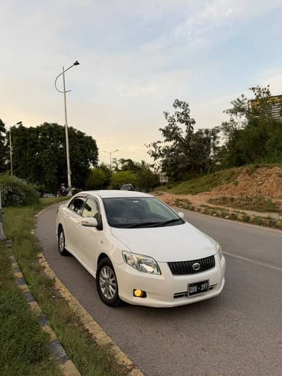 Toyota Corolla Axio G 2008 Model