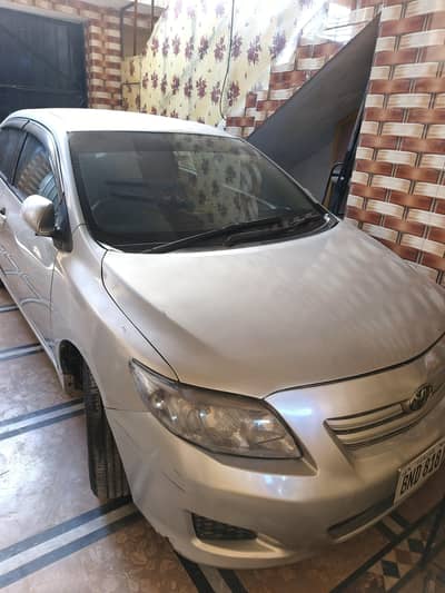 Toyota Corolla XLI 2012