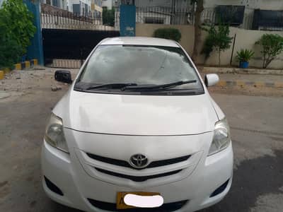 Toyota Belta 2006 registration 2012