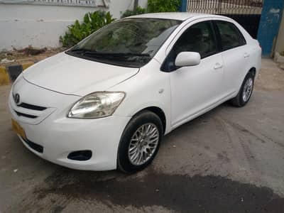 Toyota Belta 2006 registration 2012