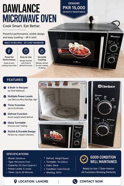 Japanese technology dawlence microwave