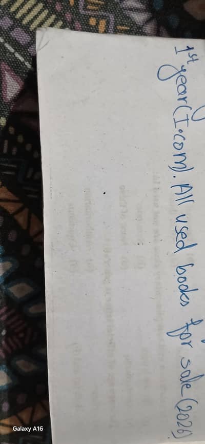 Used books