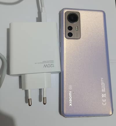 Xiaomi 12X with 120 watt charger (0326_088_98_26) Whats. App