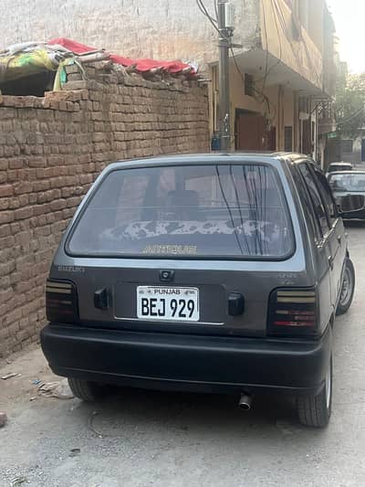 Suzuki Mehran VX 2009