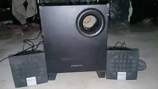 creative 2.1 sound system