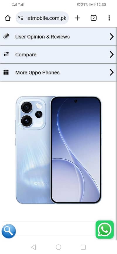 OPPO F15 5G