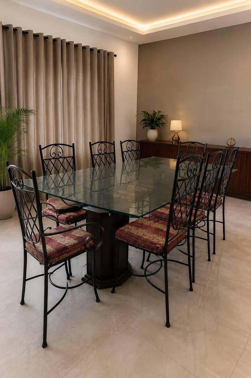 Dining table with chairs 0