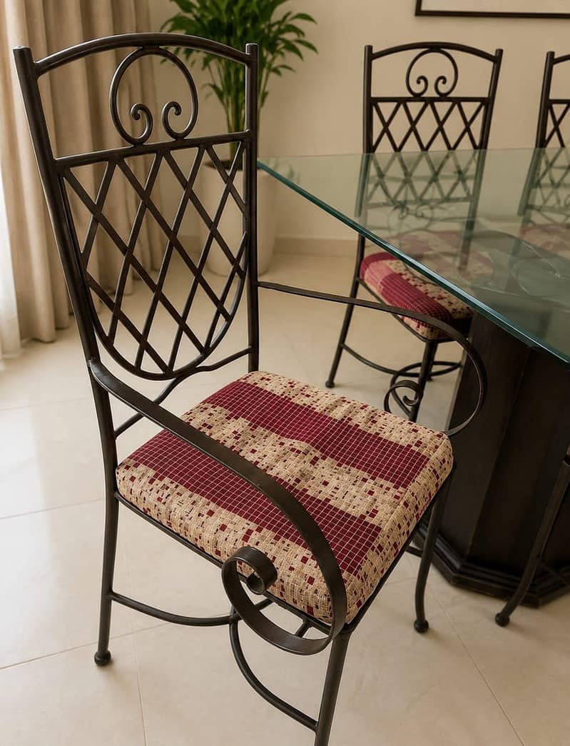 Dining table with chairs 1