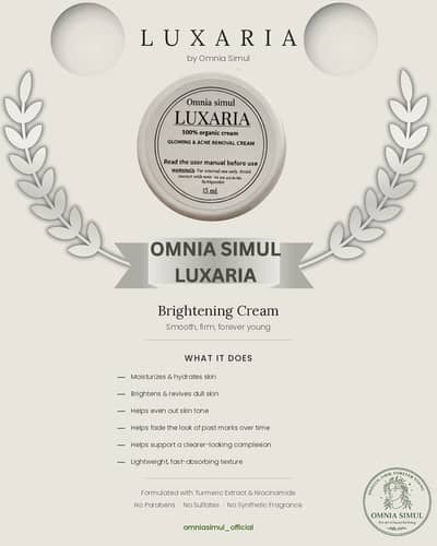 Best facial cream all in one, Acne removal.