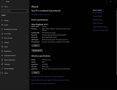 LENOVO AMD SYTEM ALL IN ONE
