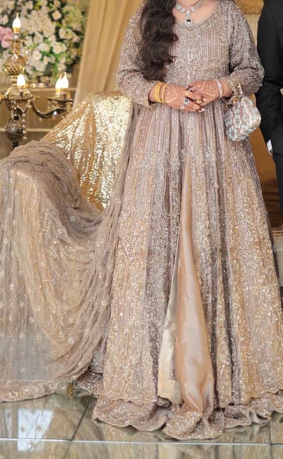 Walima bridal dress