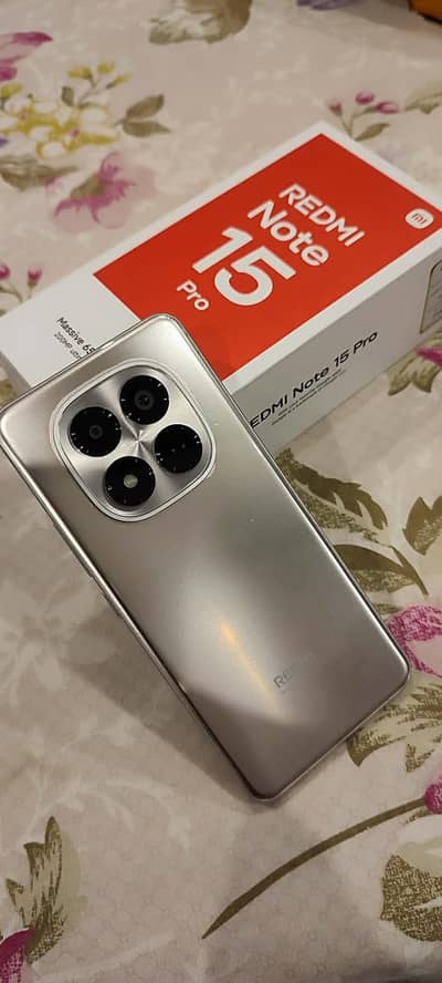 Xiaomi Redmi Note 15 Pro 5G