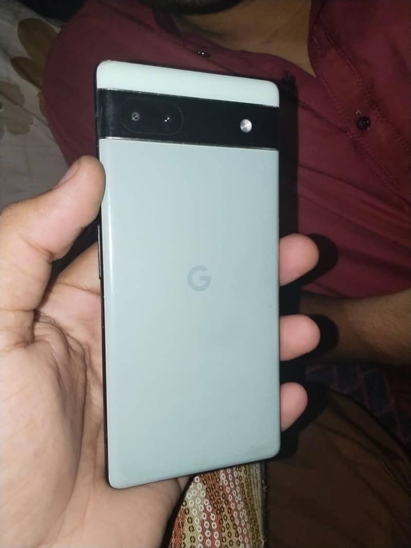 Google Pixel 6a 0